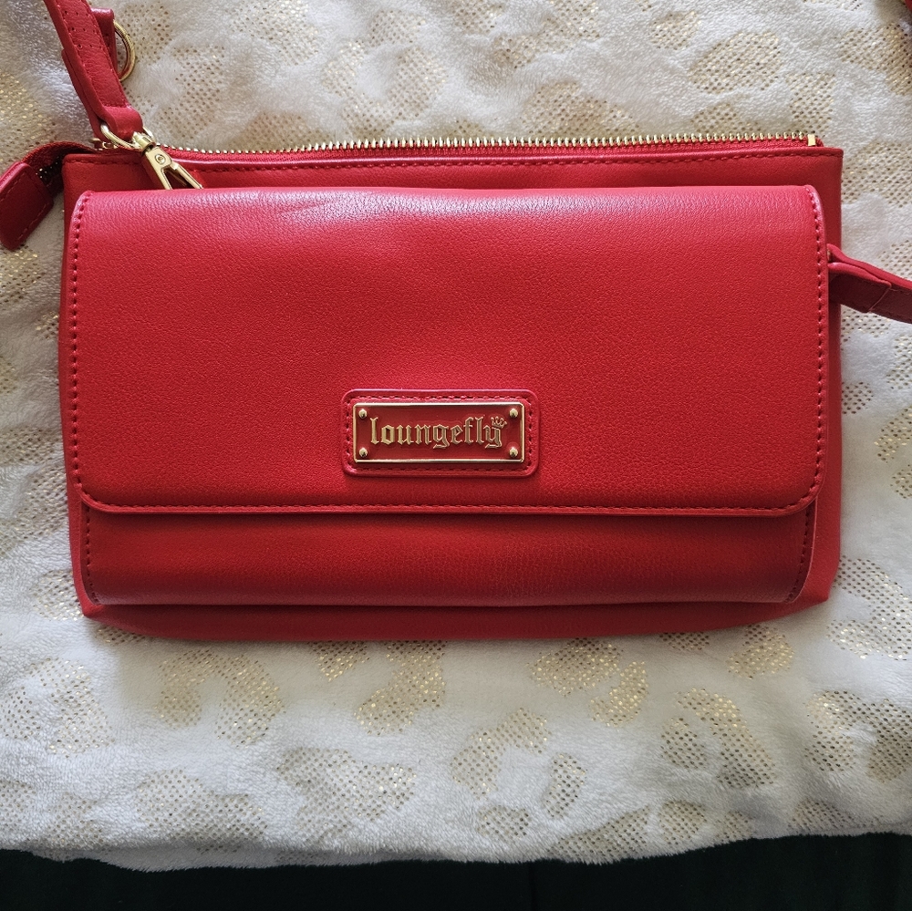 Loungefly Pin Trader Convertable Bag